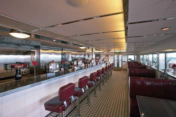 Royal Caribbean International Mariner of the Seas Interior Johnny Rockets.jpg